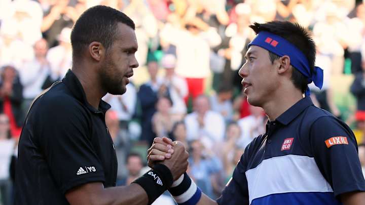 Nishikori loses in 5 sets in French Open quarterfinals