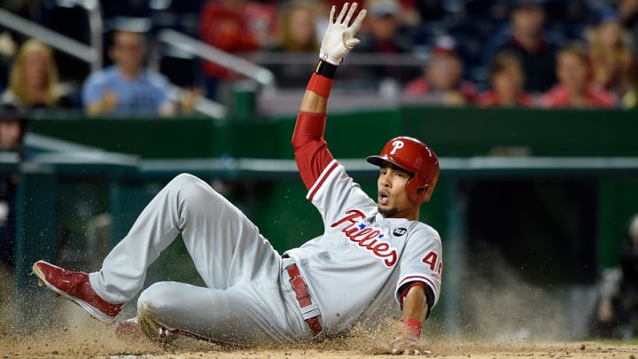 Watch: Phillies’ Aaron Altherr hits inside-the-park grand slam