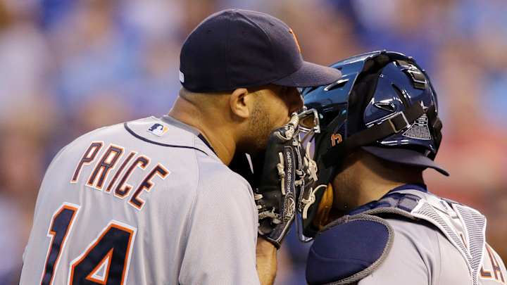 Price throws 5-hitter as Tigers top Royals 2-1