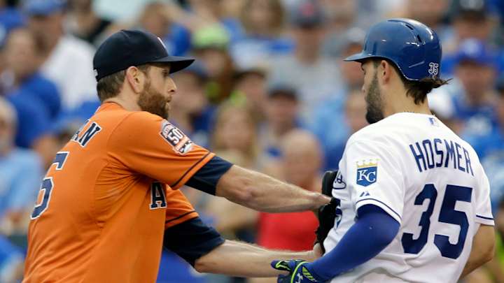Escobar's RBI single in 10th lifts Royals past Astros