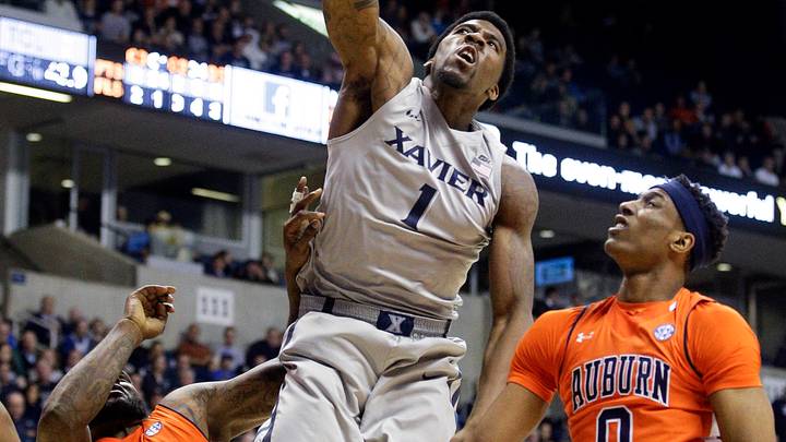 No. 10 Xavier off to best start with 85-61 win over Auburn