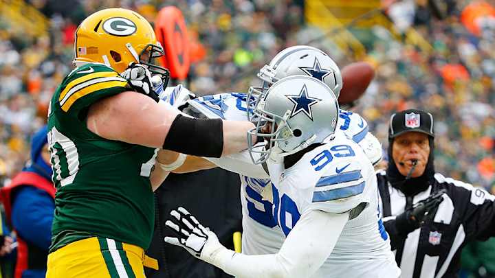 Watch: Hit by T.J. Lang leads to Cowboys-Packers brawl
