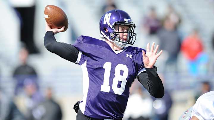 Redshirt freshman QB Clayton Thorson named Northwestern starter Redshirt freshman QB Clayton Thorson named Northwestern starter