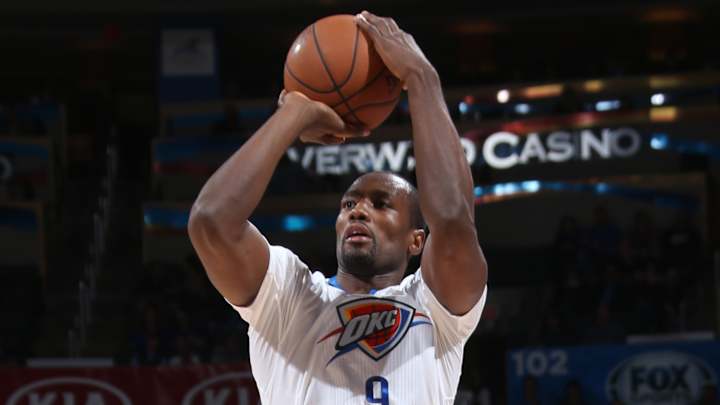 Thunder’s Serge Ibaka (knee) will not return before playoffs