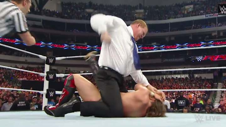 Extra Mustard's Monday Night Raw recap: Grown-man wrestling