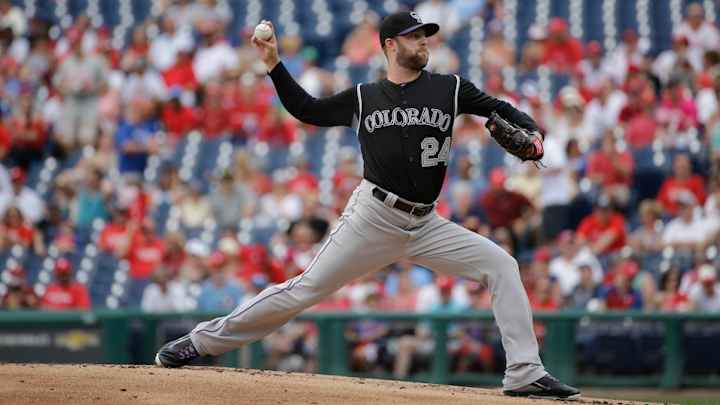 Rockies P Jordan Lyles to have season-ending toe surgery
