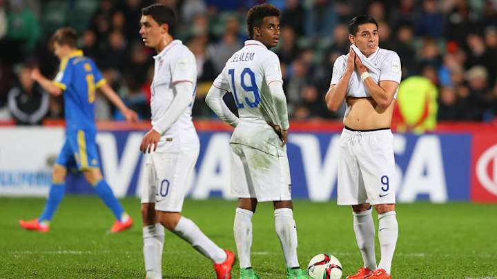 Ukraine routs USA in U-20 World Cup; Americans finish second in group