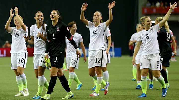 USWNT celebrates Independence Day while preparing for World Cup final USWNT celebrates Independence Day while preparing for World Cup final