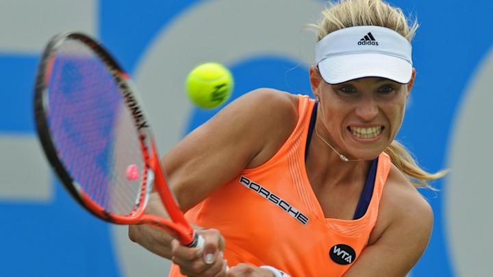 Kerber rallies to beat Pliskova in WTA Birmingham final