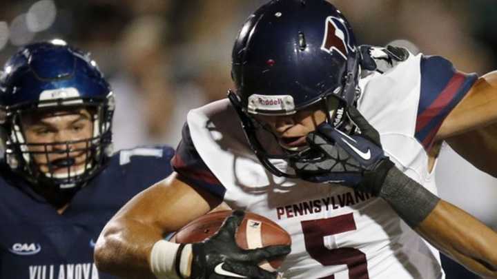 Campus Clicks: Penn finally beats Villanova, Gunner Kiel suffers brutal hit
