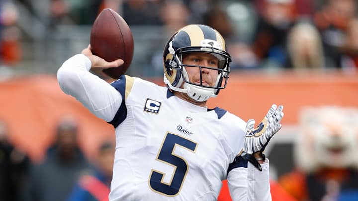 Latest from the NFL: Nick Foles back at QB for Rams