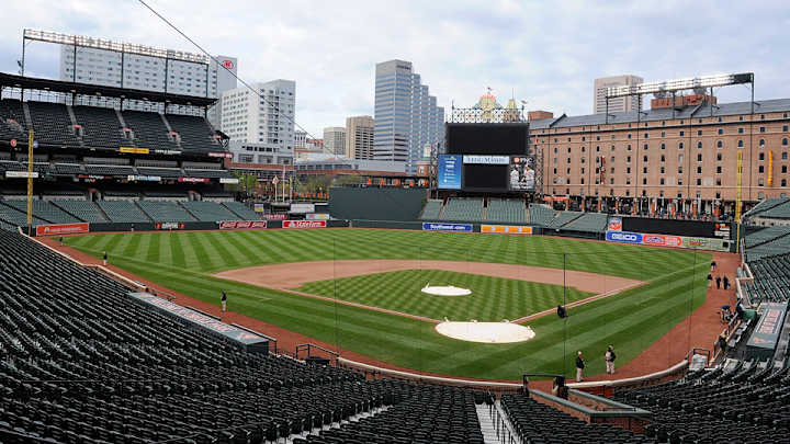 White Sox' Adam Eaton jokes about empty Camden Yards crowd