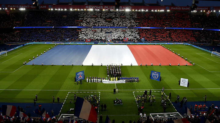 Watch: Messi, Ronaldo join athlete tribute to Paris attack victims Watch: Messi, Ronaldo join athlete tribute to Paris attack victims