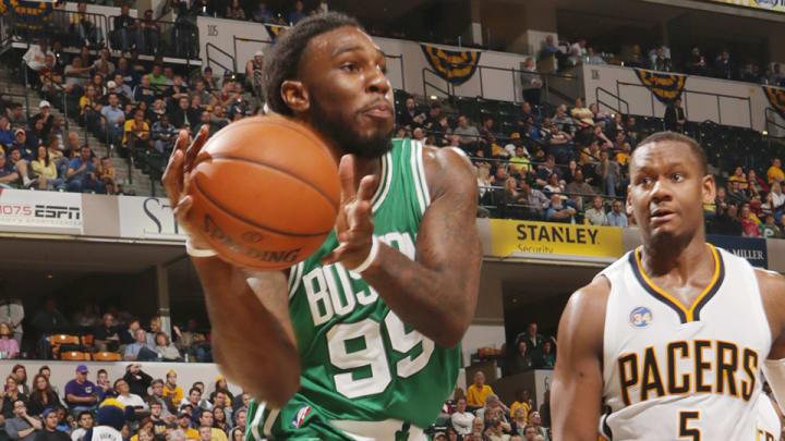 Watch: Celtics’ Jae Crowder banks in full-court shot on inbounds pass