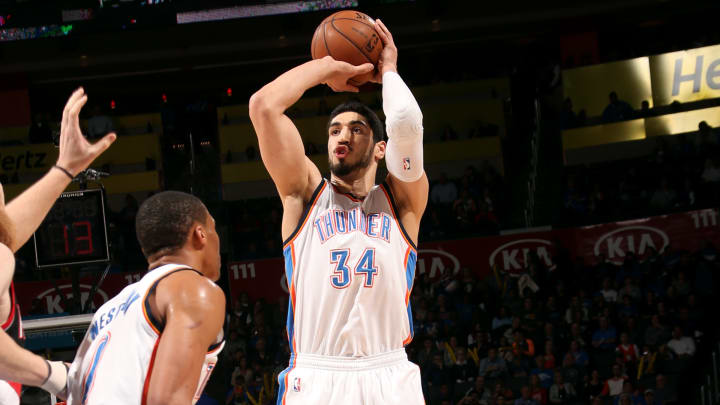 AP Source: Kanter signs 4 yr, $70M offer sheet from Blazers