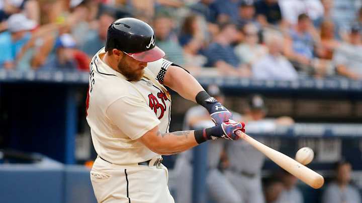 Kansas City Royals acquire OF Jonny Gomes from Atlanta Braves
