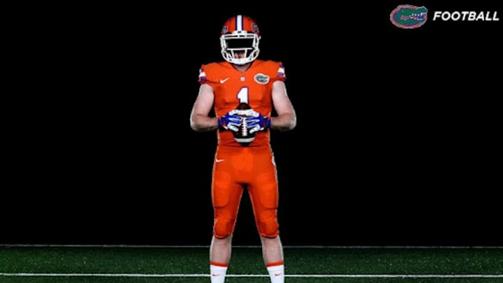 Gators wear all-orange jerseys for first time since 1989