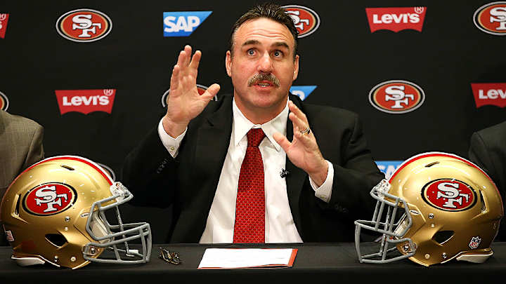 How will Jim Tomsula's reign as 49ers head coach stack up against history?