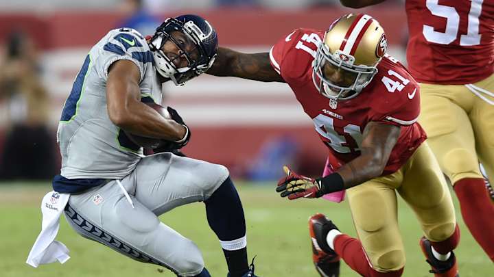 49ers safety Antoine Bethea (shoulder) leaves game vs. Seahawks