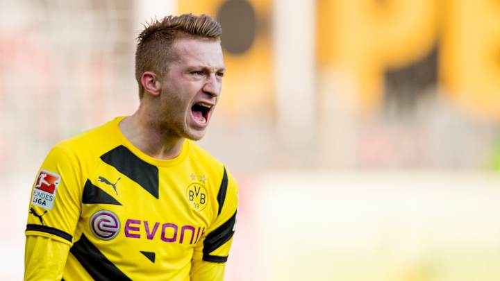 Marco Reus extends contract with Borussia Dortmund until 2019