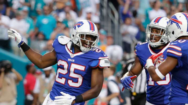 Bills' McCoy, Watkins ruled out for game against Giants