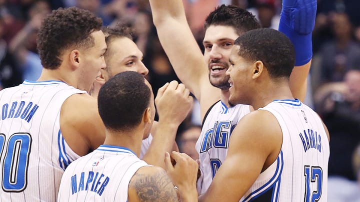 Watch: Magic beat Lakers on Nikola Vucevic’s buzzer-beating jumper