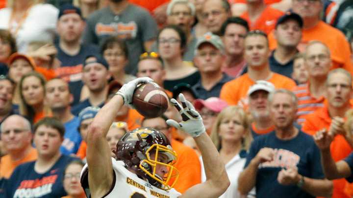 Syracuse beats Central Michigan 30-27 in OT