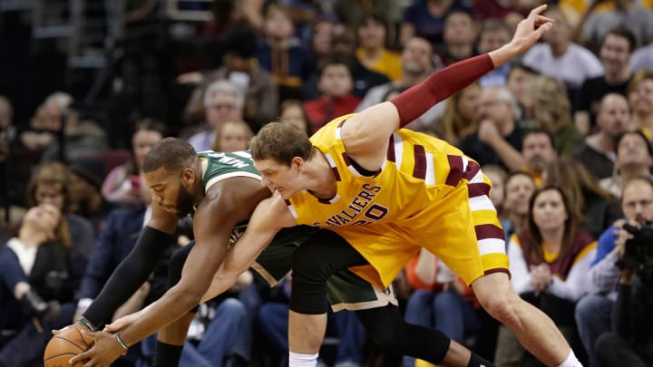 Cavaliers’ Mozgov out up to two weeks, Williams out Saturday
