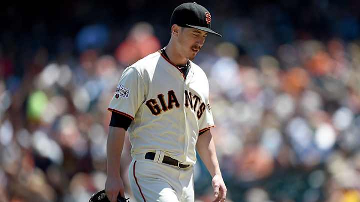 Giants’ Tim Lincecum diagnosed with degenerative condition in both hips