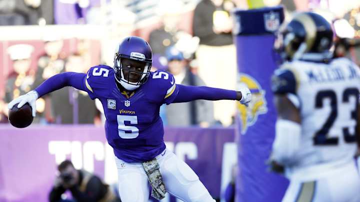 Adrian Peterson gets best of Gurley; Vikings beat Rams in OT