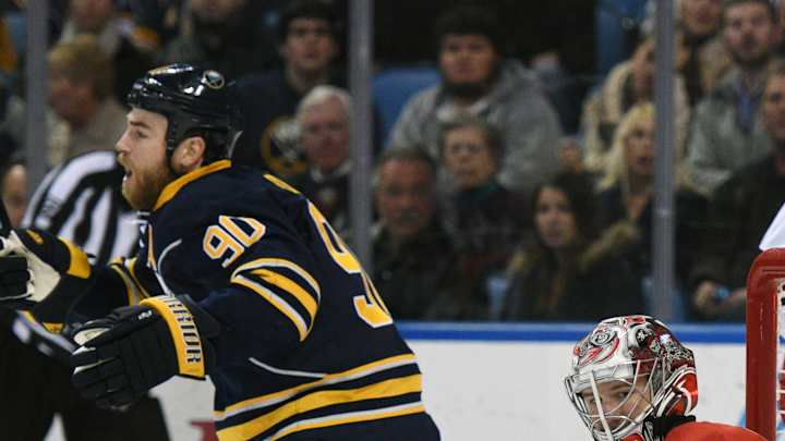 Sabres snap skid with 4-1 win over Hurricanes