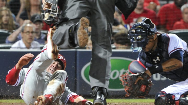 Braves beat Phillies in matchup of majors' 2 worst teams