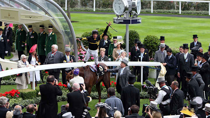 Undrafted gives US trainer Wesley Ward a Royal Ascot winner