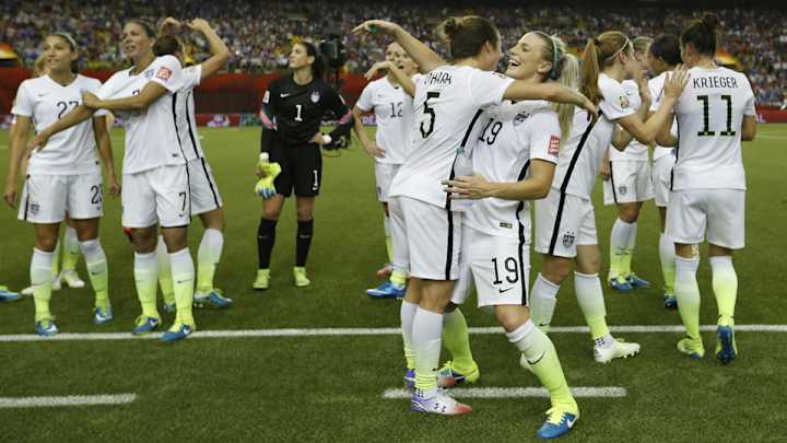 Podcast: Bassett's own goal, USWNT-Japan World Cup final; MLS Year 1