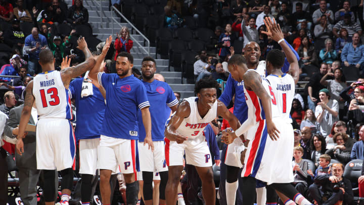 Pistons use balanced attack to rout Pacers 118-96