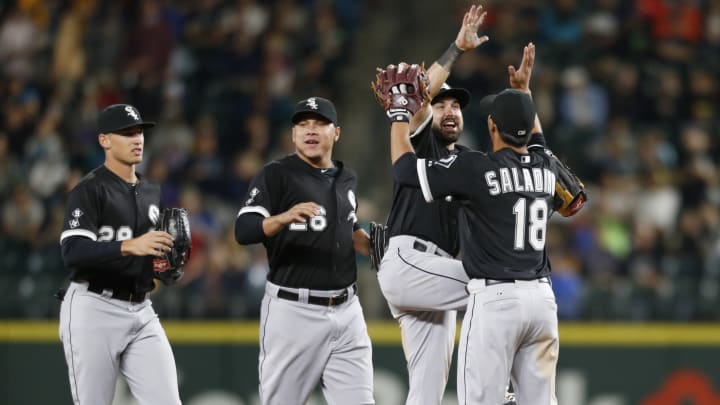 Sale outpitches Mariners' Hernandez as White Sox win 11-4