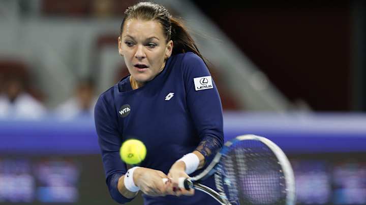 Radwanska reaches quarterfinals of Tianjin Open Radwanska reaches quarterfinals of Tianjin Open