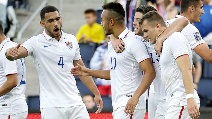 United States routs Cuba to reach Olympic qualifying knockout round