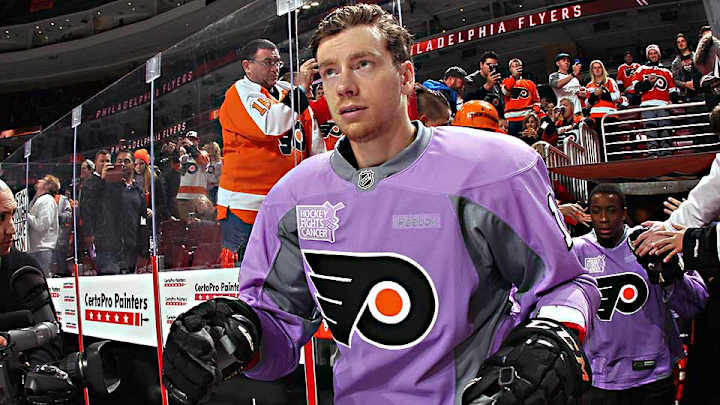 Flyers expect Michael Raffl to play Tuesday after scary incident Flyers expect Michael Raffl to play Tuesday after scary incident