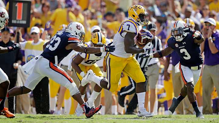 Which running back is best positioned to be a Heisman finalist? #DearAndy