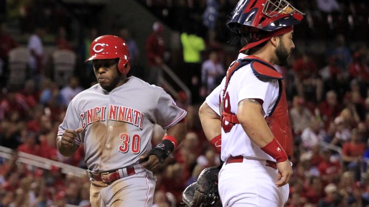 Piscotty gets go-ahead hit, Cardinals beat Reds 2-1