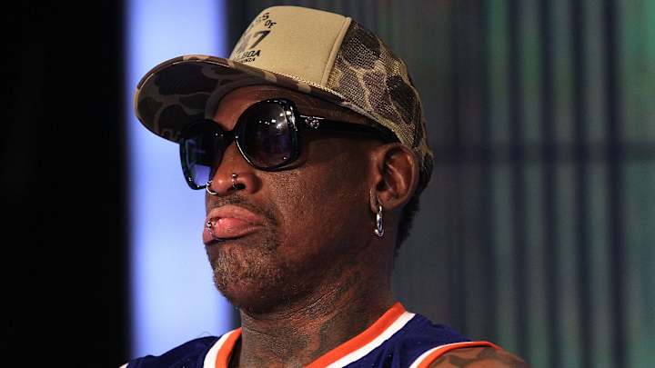 The Warriors are really good and Dennis Rodman is cranky about it The Warriors are really good and Dennis Rodman is cranky about it
