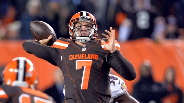 Ravens win as time expires on blocked field goal return