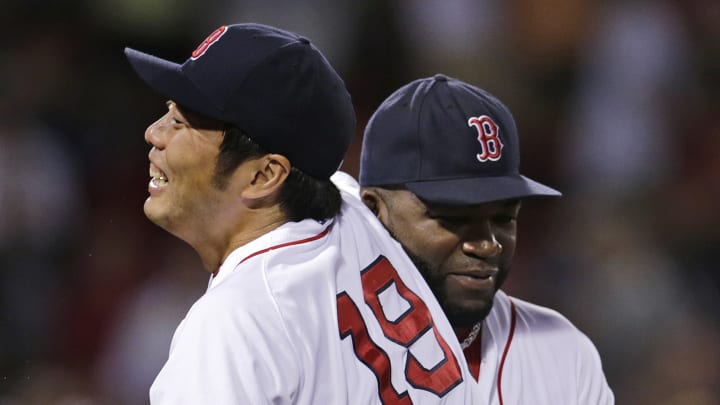 Red Sox rally to 4-3 win over Marlins