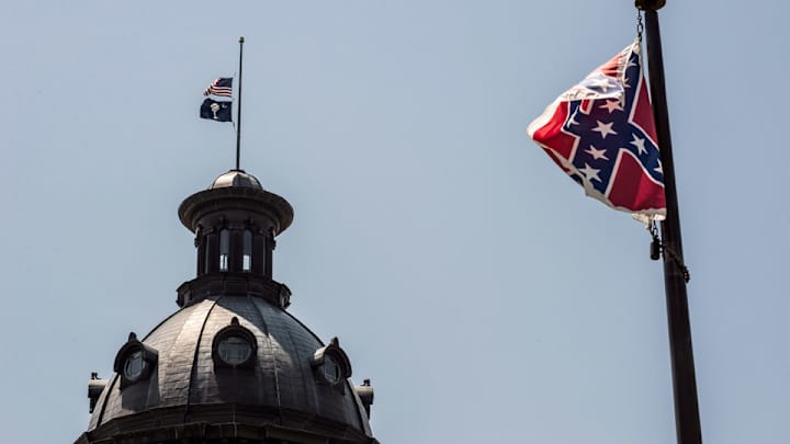 South Carolina athletic director: Remove Confederate flag