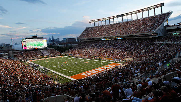 Texas football schedule: Opponents, times, TV