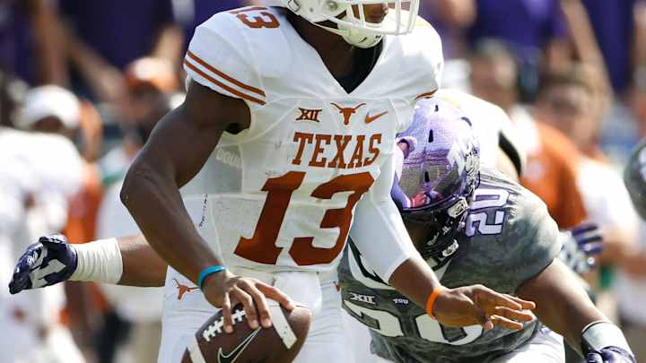 At 1-4, Texas players now pointing fingers