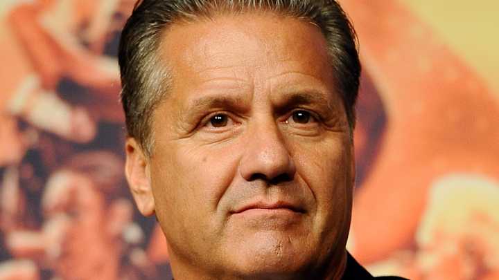 Kentucky's Calipari present for Pope's address to Congress