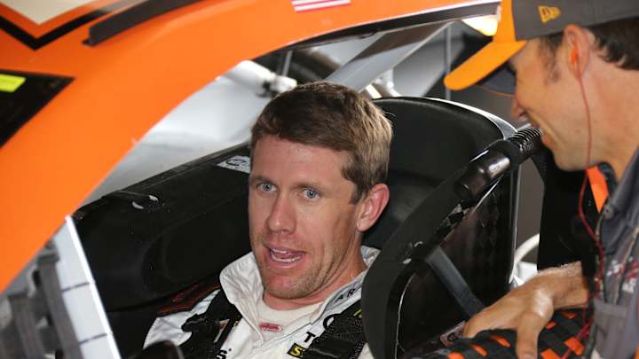 Earnhardt, Edwards don't miss Chase-related pressure