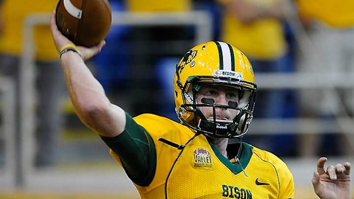 North Dakota State overwhelming No. 1 in STATS preseason poll